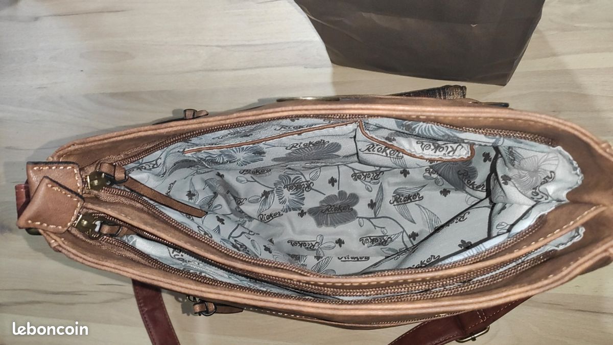Sac à main riecker Neuf (image 3)