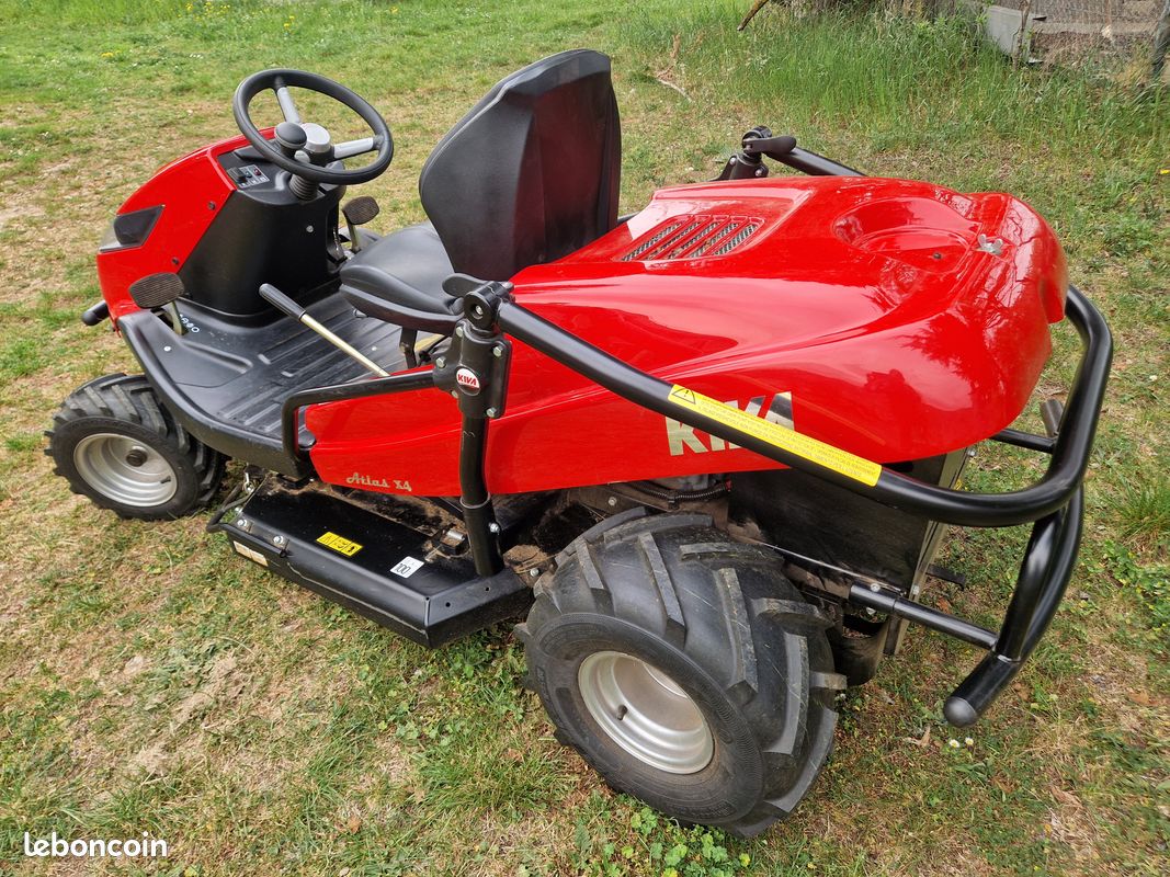 Tondeuse débrouissalleuse KIVA Spartan X2 - Etat neuf (image 3)