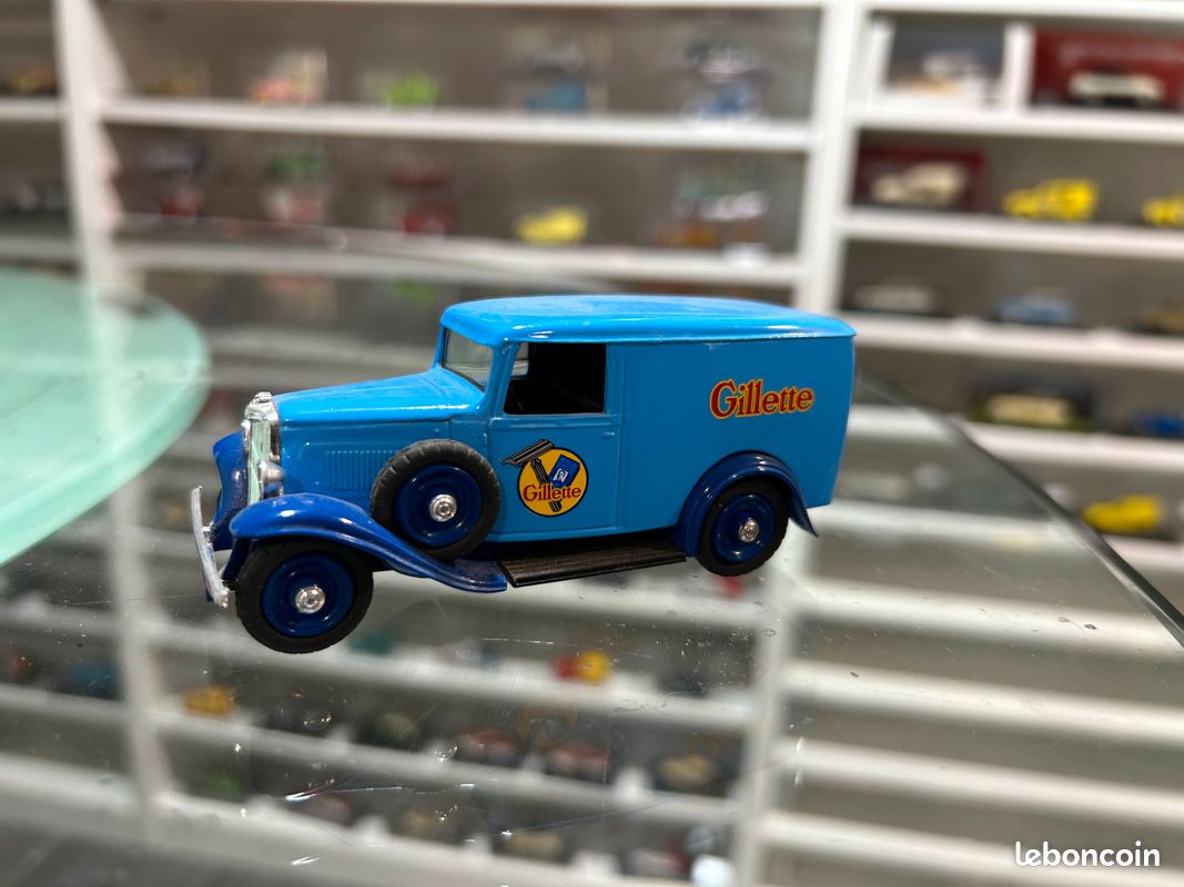 Citroen 500 Kgs Gillette Eligor 1/43 (image 1)