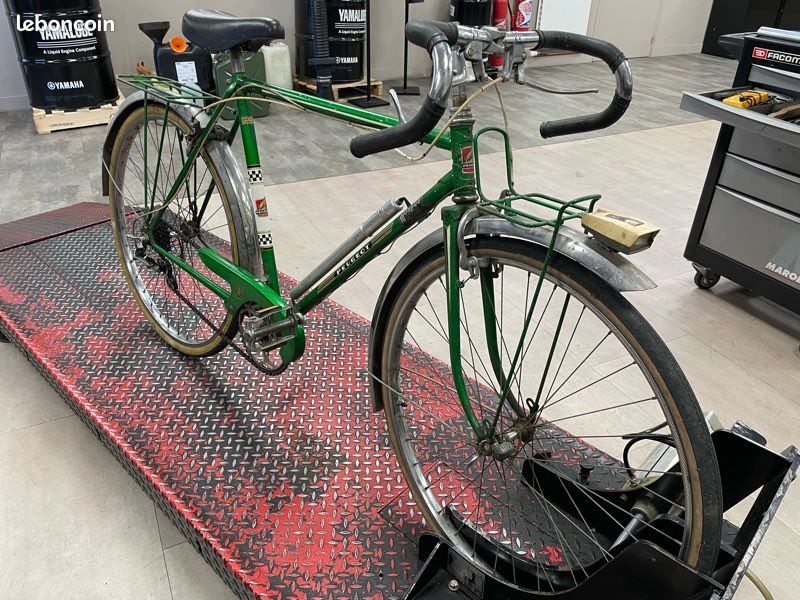 RARE ANCIEN VÉLO de ROUTE 1930-1950 Marque PEUGEOT EUR 56,00 - FR