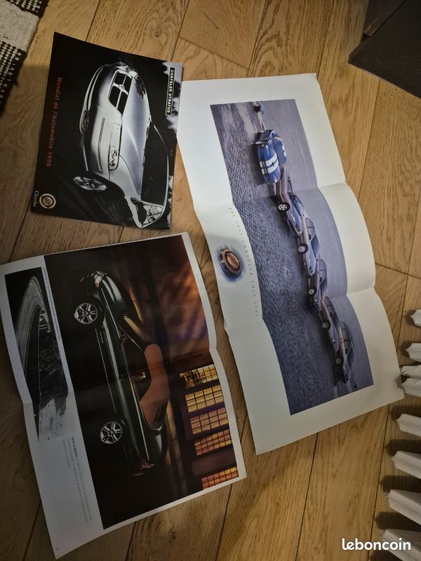 Chrysler stratus cabriolet brochures publicitaires de 1996 (image 2)