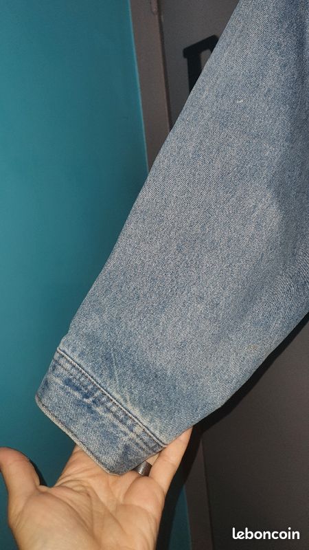 Veste jeans style levis (image 4)
