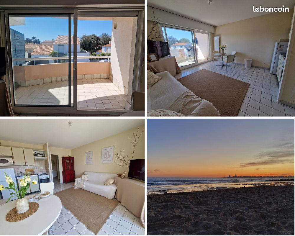 Appartement 2 pièces 37 m² · à Les Sables-d'Olonne · 37 m² · 180 000 €