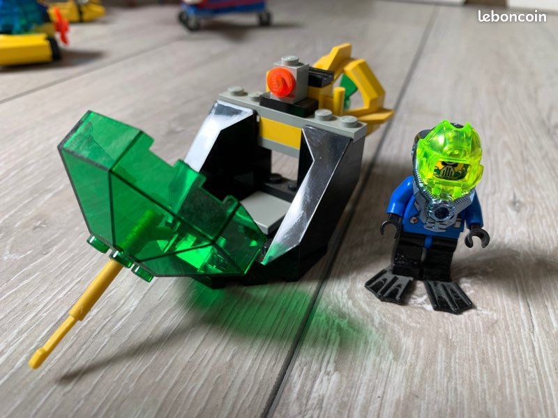 Lego sous marin 6110 vintage (image 1)