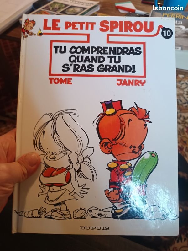 Bd petit Spirou (image 2)