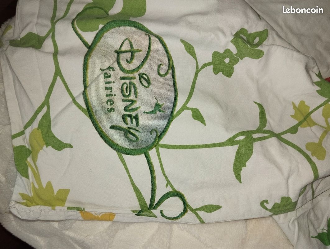 Draps et rideau voilage fee clochette (image 5)