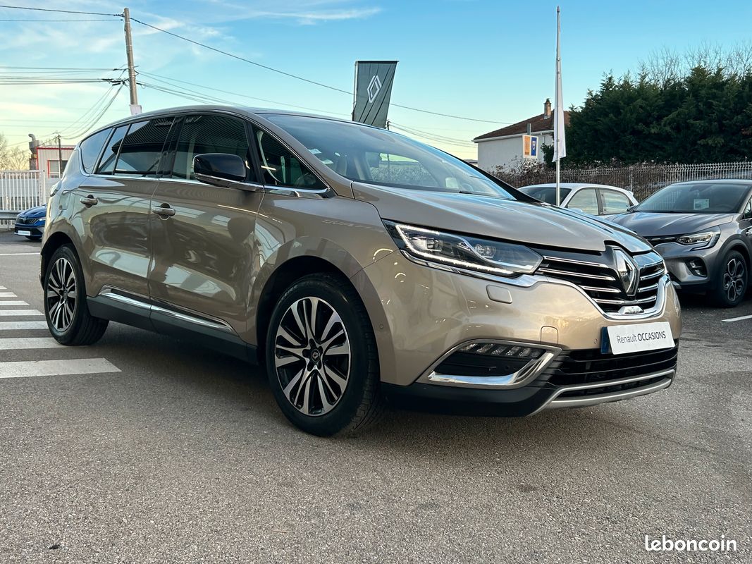 Renault espace v 1.6 dci 160 energy initiale paris edc 7pl (image 2)