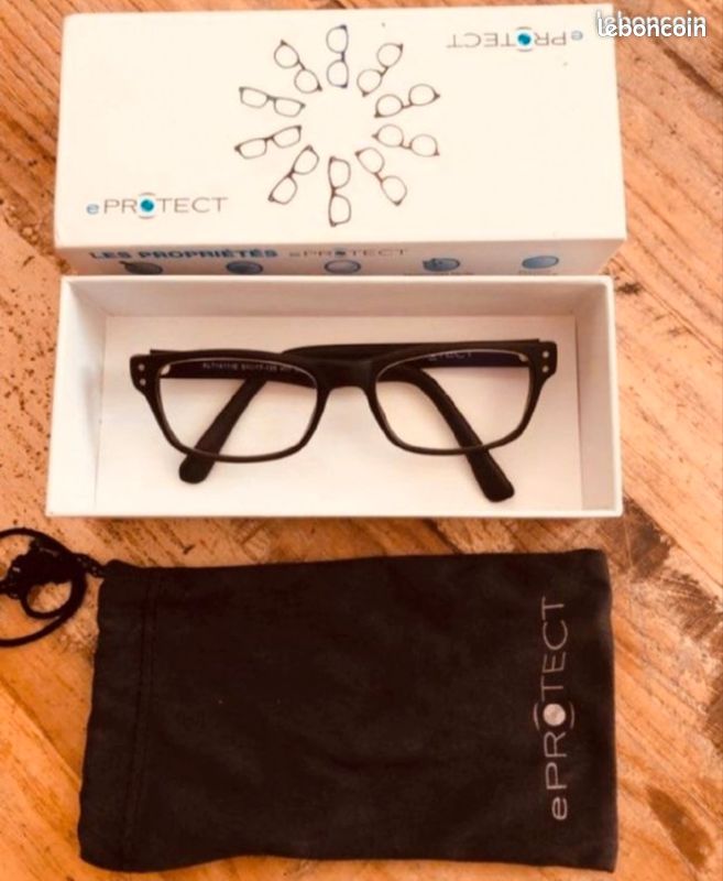 Lunettes Krys enfant protection écrans Accessoires informatique