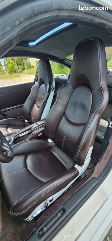 Porsche 911 type 997 (phase 2) coupé Turbo 3.8 500ch PDK (image 9)