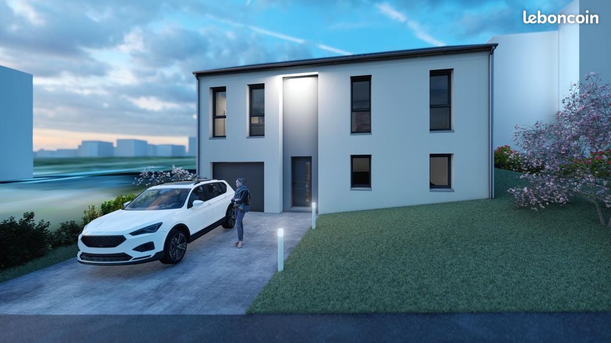 Maison 108 m² · à Saint-Nicolas-de-Port · 108 m² · 351 000 €