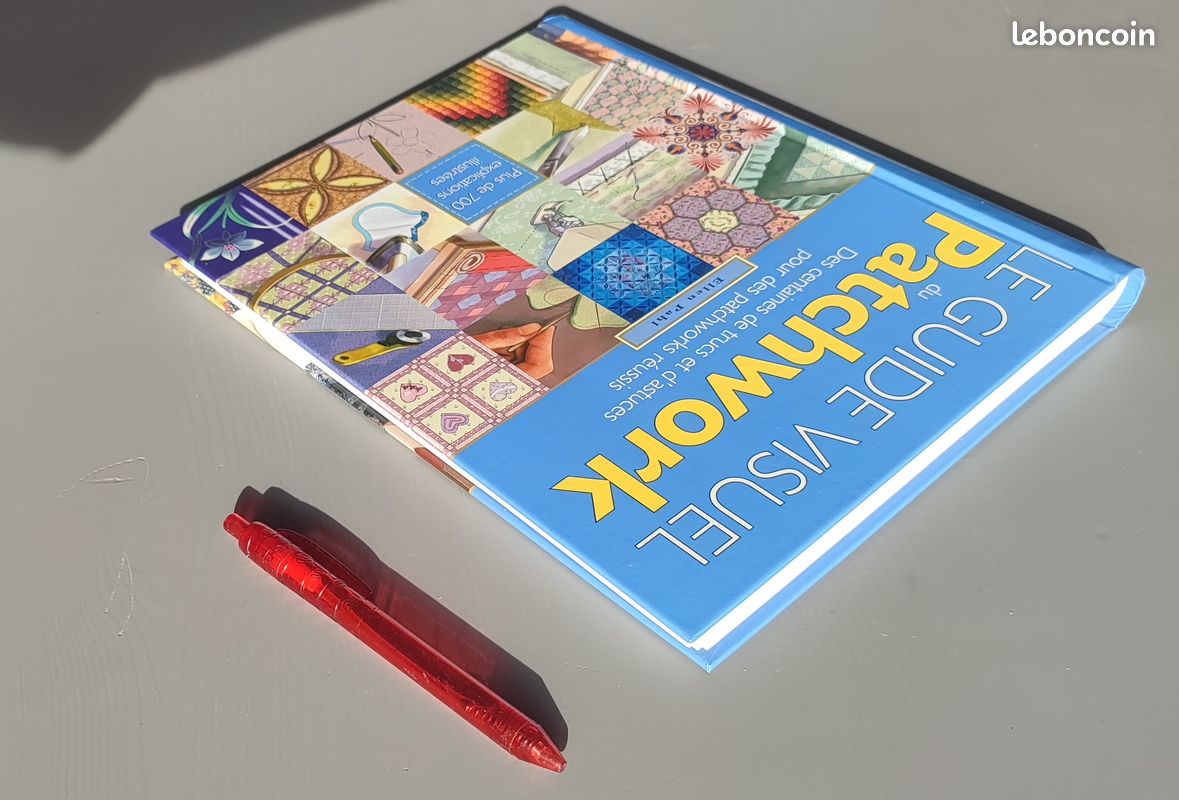 « Le guide visuel du Patchwork » (image 3)