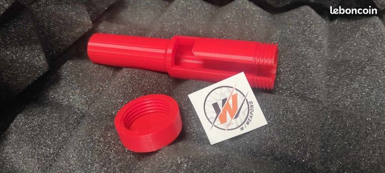 NEW! CZ 457 CHASSIS frame SNIPER PRECISION stock·Fichier STL pour Impression 3D·Cults