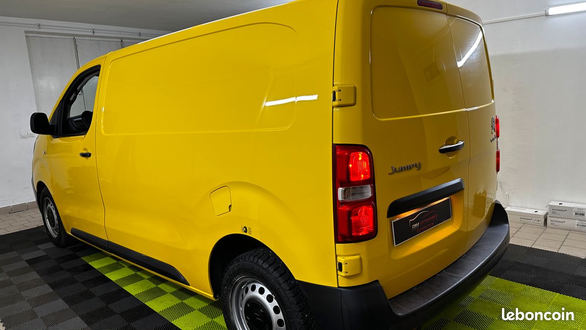 Citroen jumpy M 1.5 bluehdi 100 control 1ere main ct ok (image 3)