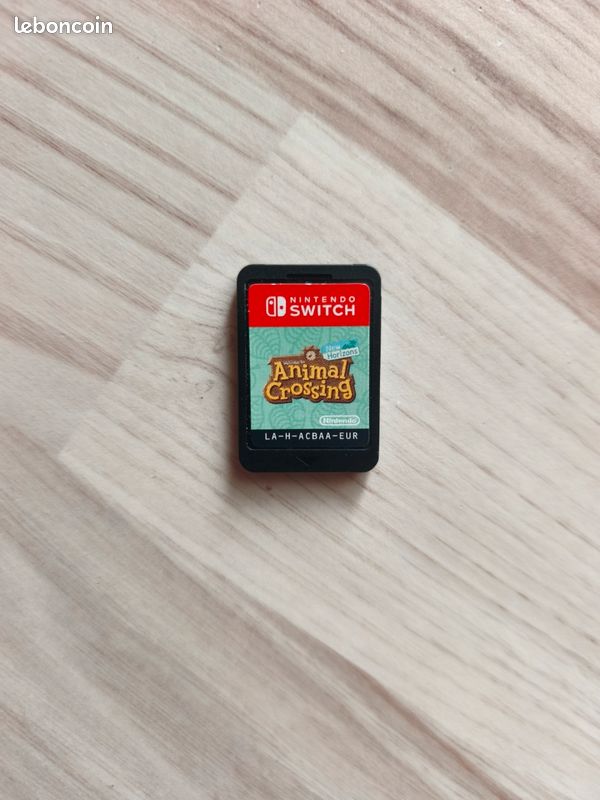 Jeu Switch Animal Crossing (image 1)