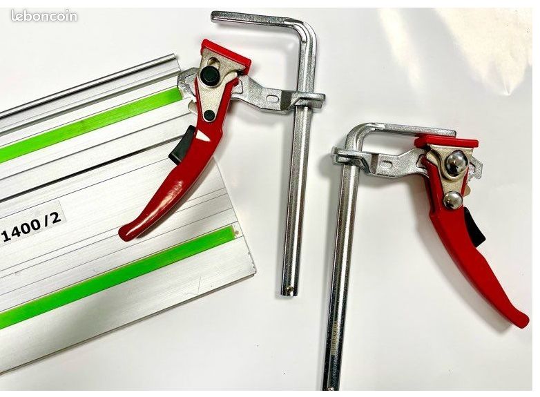 Serre-joints rapide FS-RAPID/L - Festool | IFD Outillage