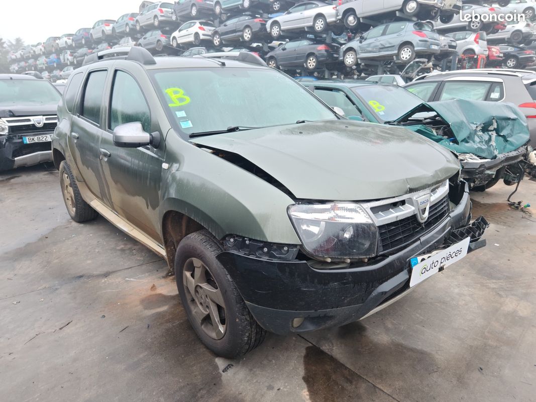 Dacia duster 1.5 dci accidenté (image 2)