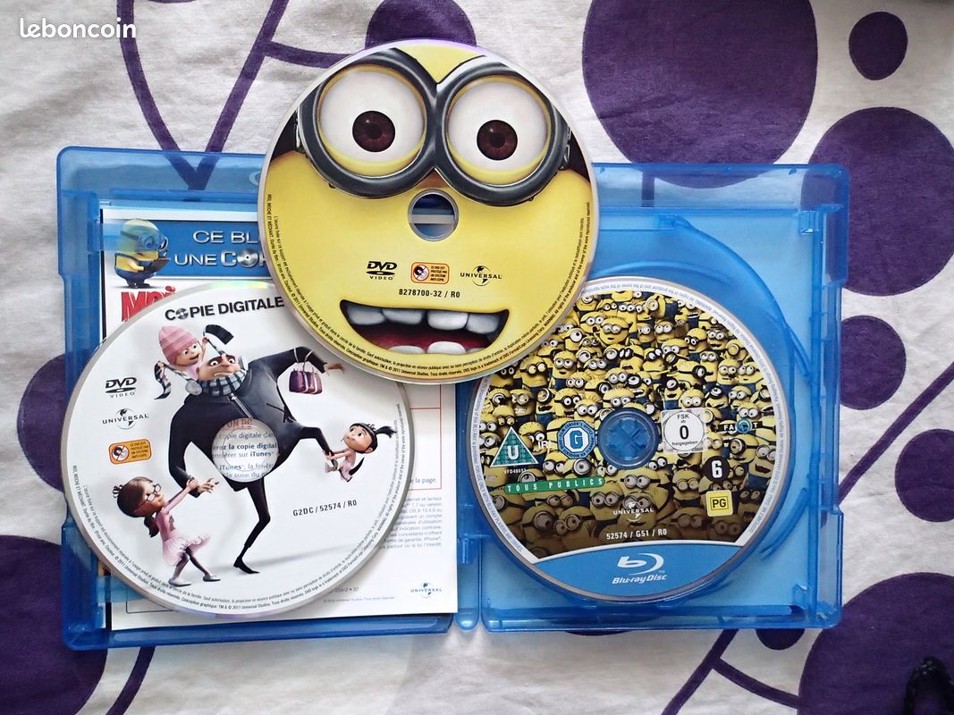 Dvd blu ray dessins animés à petit prix (image 3)