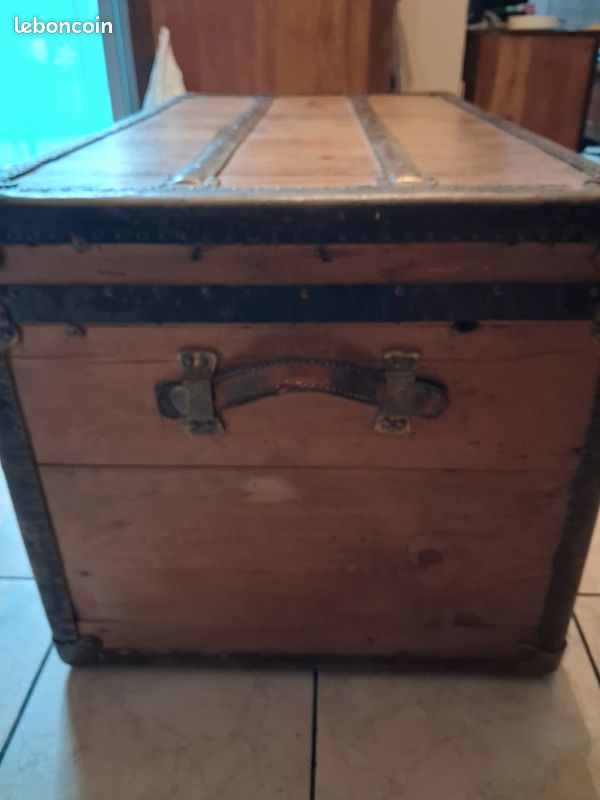 Vieux coffe bois (image 4)