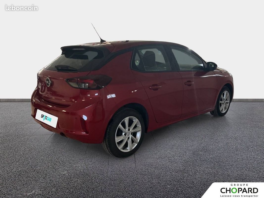 OPEL Corsa 1.2 Turbo 100 ch BVM6 Elegance Business (image 8)