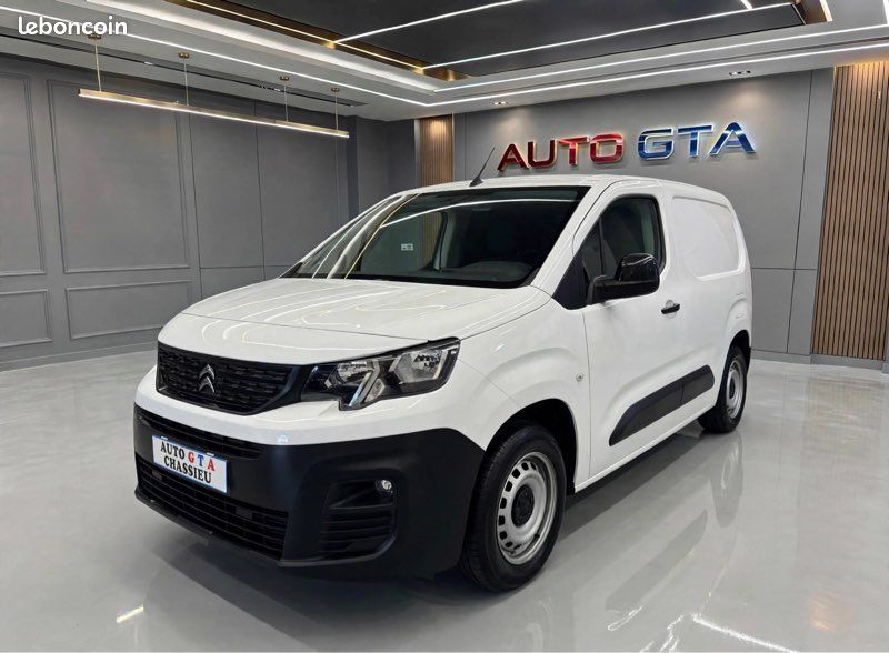 🚐 PEUGEOT PARTNER GARANTIE 12 MOIS 1.5 BLUEHDI 2020 – 105 000 KM – TVA RÉCUPÉRABLE 1ERE-M standard 650 kg bvm5 idem berlingo kangoo sitan vito dublo (image 3)