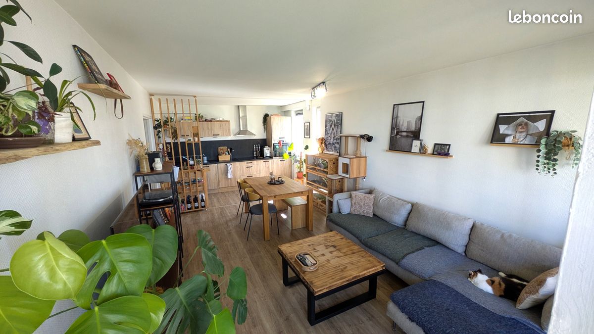 Appartement 3 pièces 61 m² · à Villeurbanne · 61 m² · 195 000 €