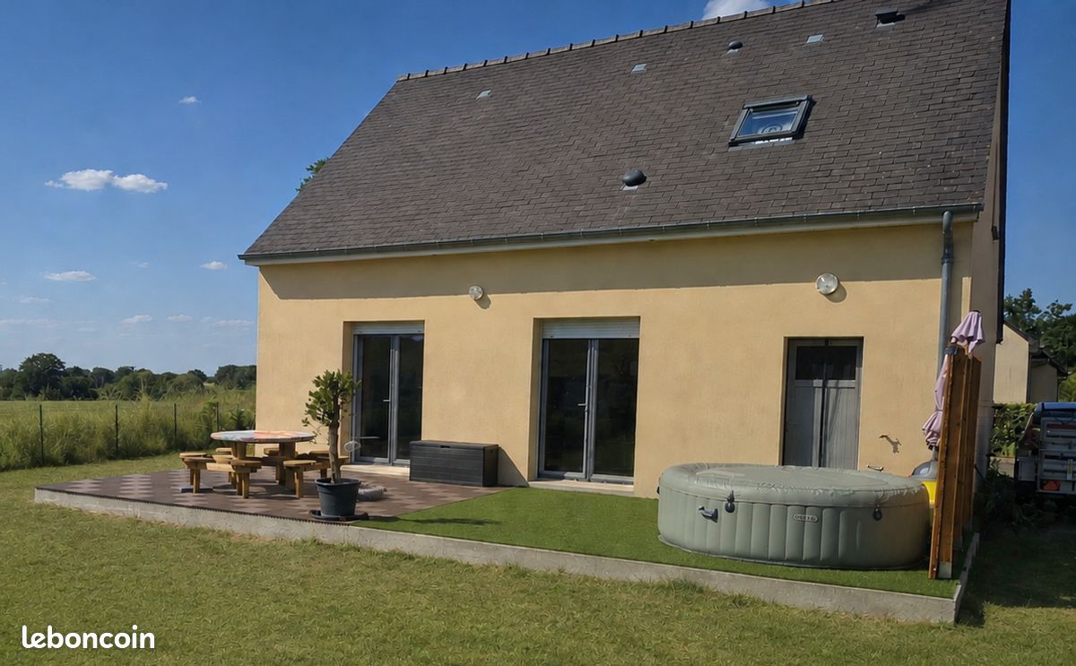 Maison 4 pièces 110 m² · à Belgeard · 110 m² · 180 000 €