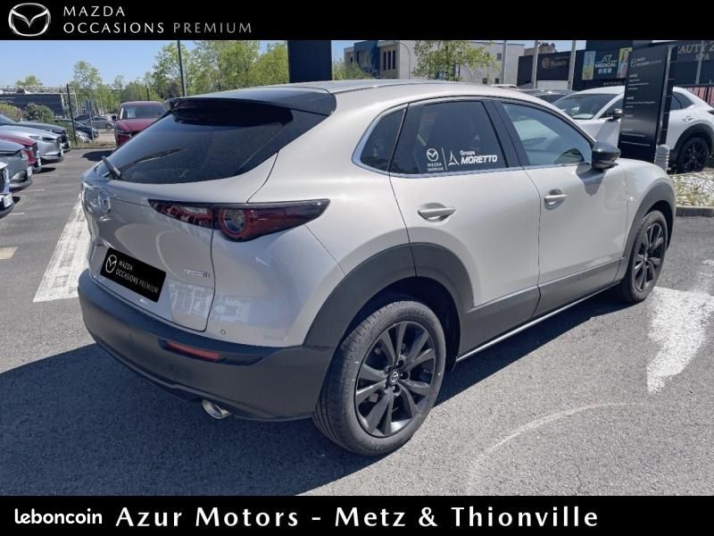 Mazda CX-30 2.0 e-SKYACTIV-X M-Hybrid 186ch Nagisa BVA 2025 (image 4)