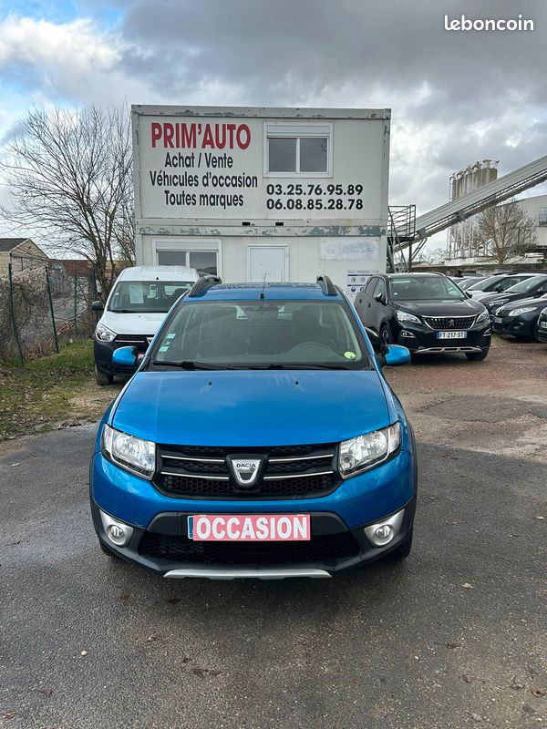 Dacia sandero 1.5 dci 90 fap stepway prestige (image 2)