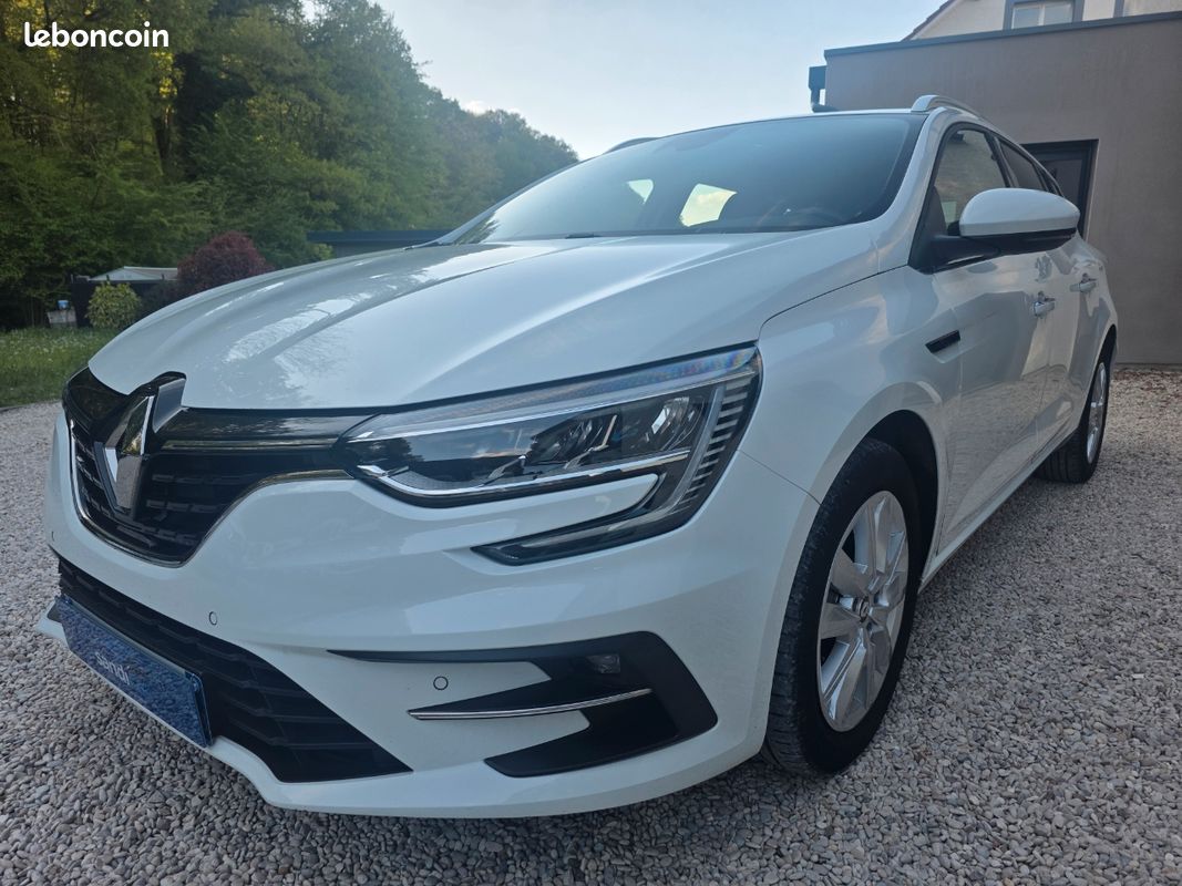 💎renault megane estate 1.5 blue dci 115 ch bvm6 business 💎1ère main - 5 places (image 1)