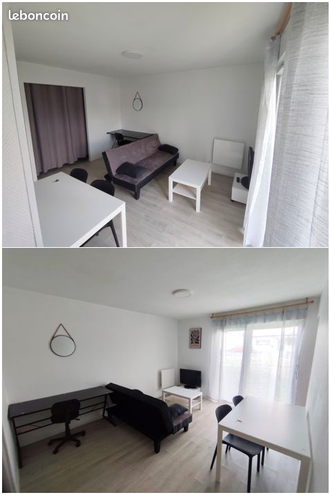 Appartement 2 pièces 36 m² · à Saint-Benoît · 36 m² · 450 €/mois