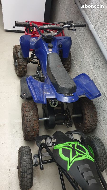 Quad a essence a vendre (image 2)