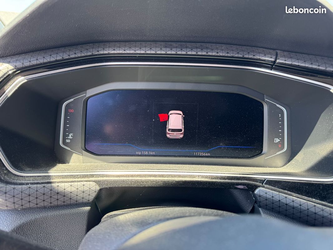 Volkswagen T-CROSS 1.0 TSI 115CH CARAT DSG7 (image 8)