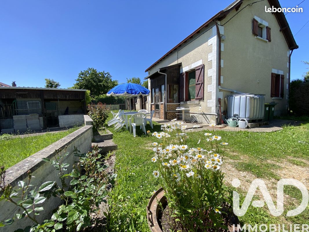 Maison 5 pièces 103 m² · à Villentrois-Faverolles-en-Berry · 103 m² · 96 000 €