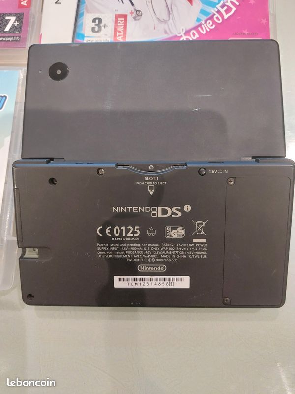 Nintendo DSI 2008, avec 14 jeux, 200 (image 2)