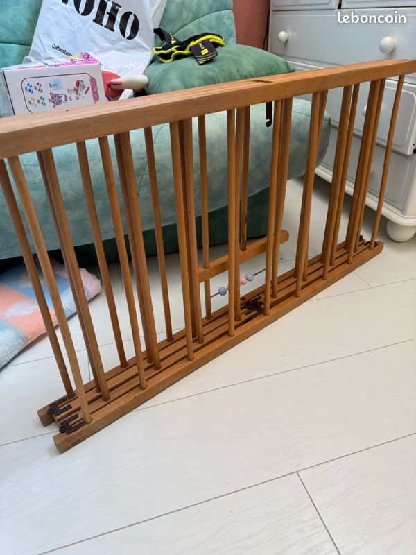 Vintage Parc pliable bébé combelle (image 1)