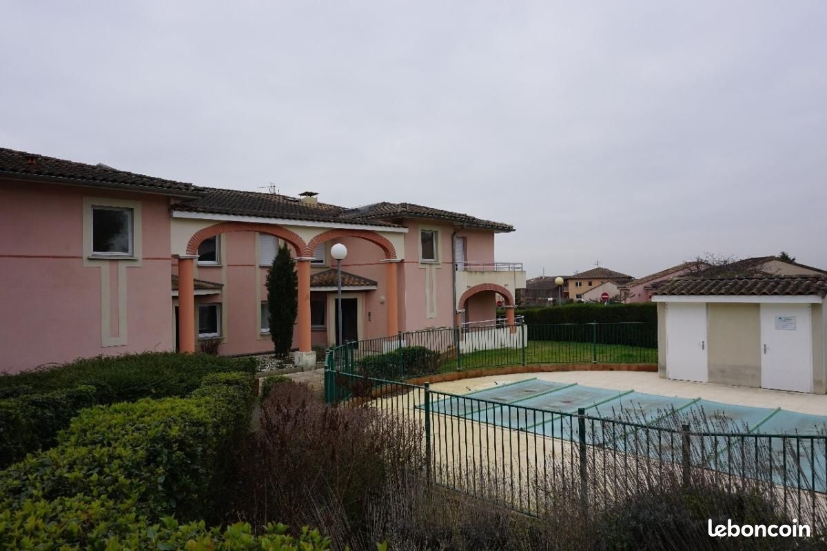Appartement 2 pièces 30 m² · à L'Union · 30 m² · 543 €/mois