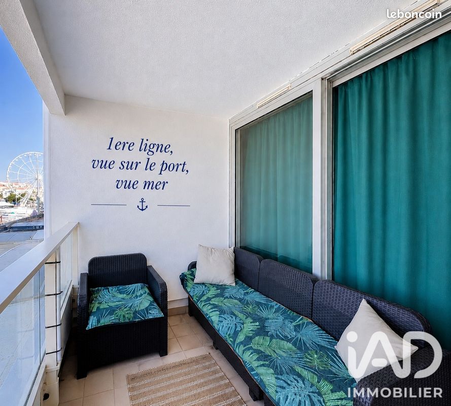 Appartement 1 pièce 22 m² · à Agde · 22 m² · 99 000 €