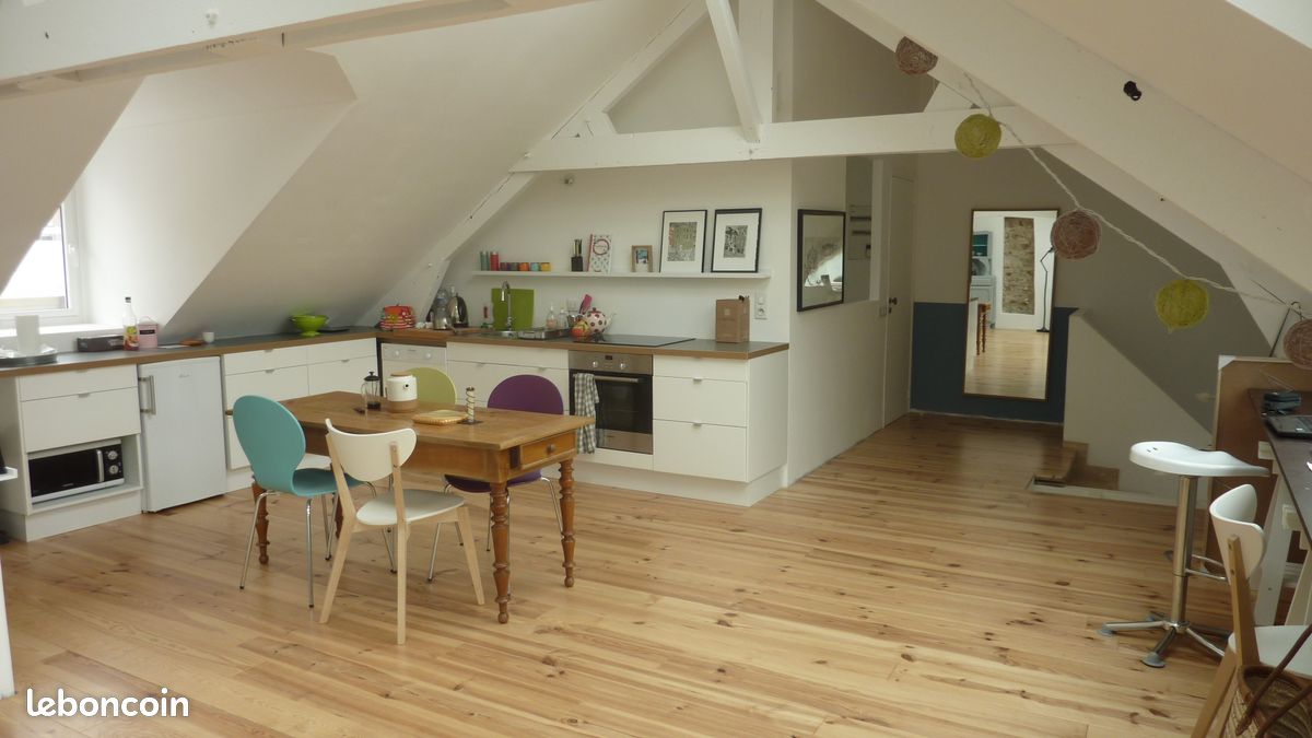 Appartement 2 pièces 65 m² · à Lorient · 65 m² · 680 €