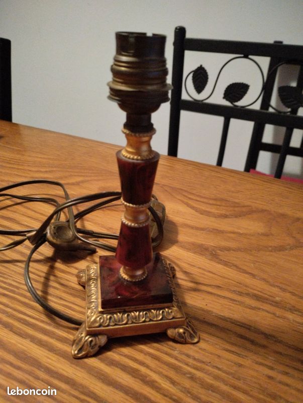 Lampe de chevet ancienne (image 2)