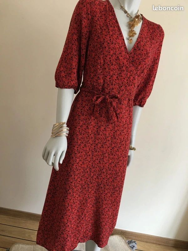 Robe Neuve Gérard Darel Avec Sous-robe Assortie - Taille 38 Française, Sans étiquettes