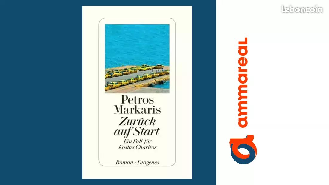 Zurück auf Start: Ein Fall für Kostas Charitos - Petros Markaris (image 1)