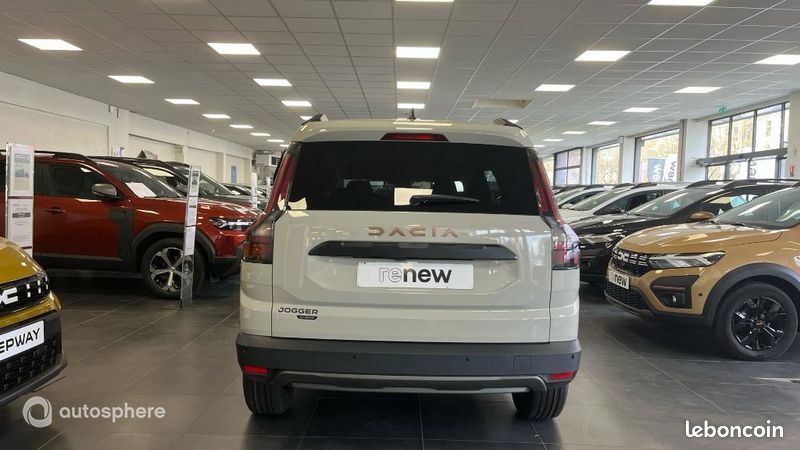Dacia Jogger 1.8 hybrid 155ch Expression 5 places -25 (image 6)