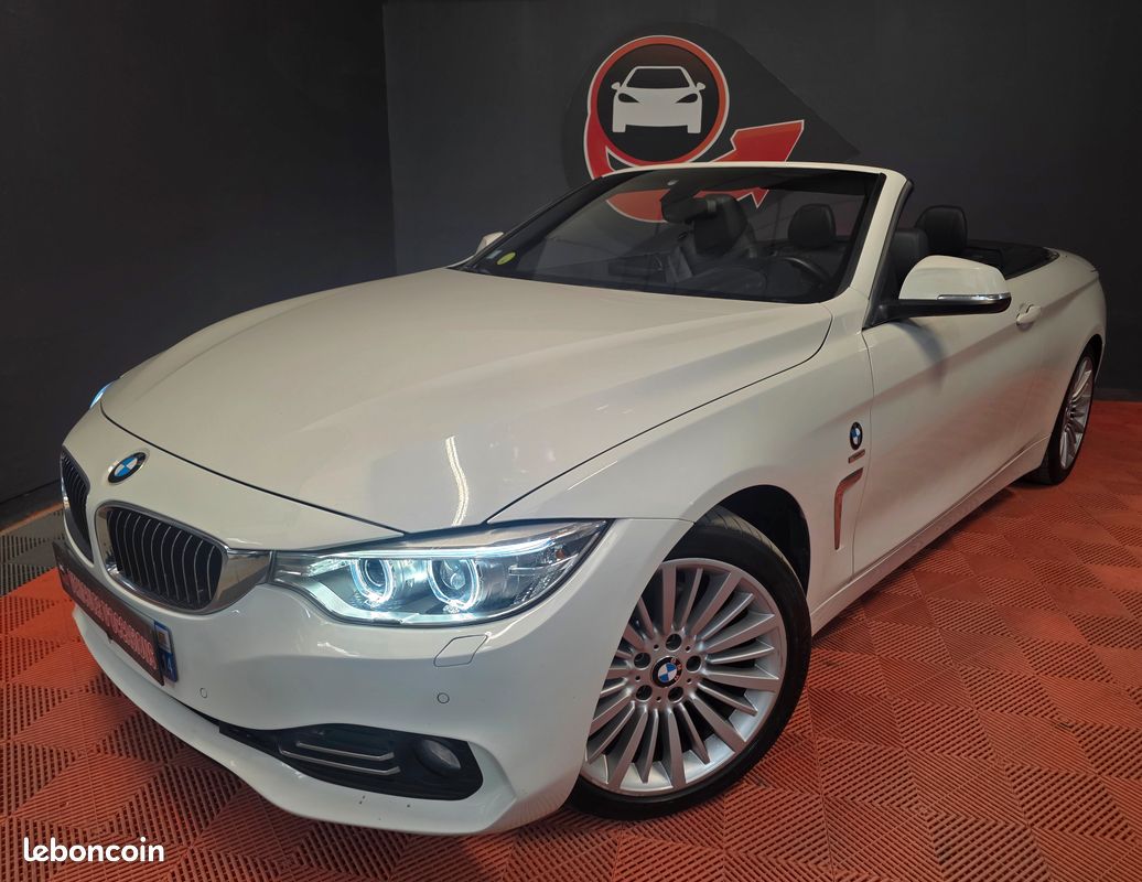 BMW Serie 4 Cabriolet 420 Da 184cv Luxury (image 1)