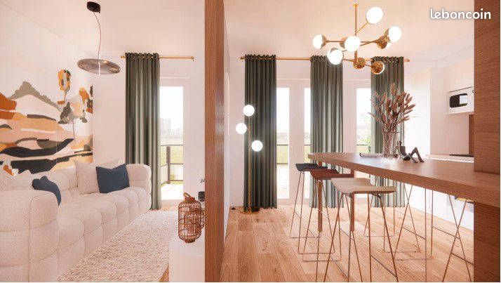 Appartement 3 pièces 62 m² · à Mérignac · 62 m² · 365 000 €