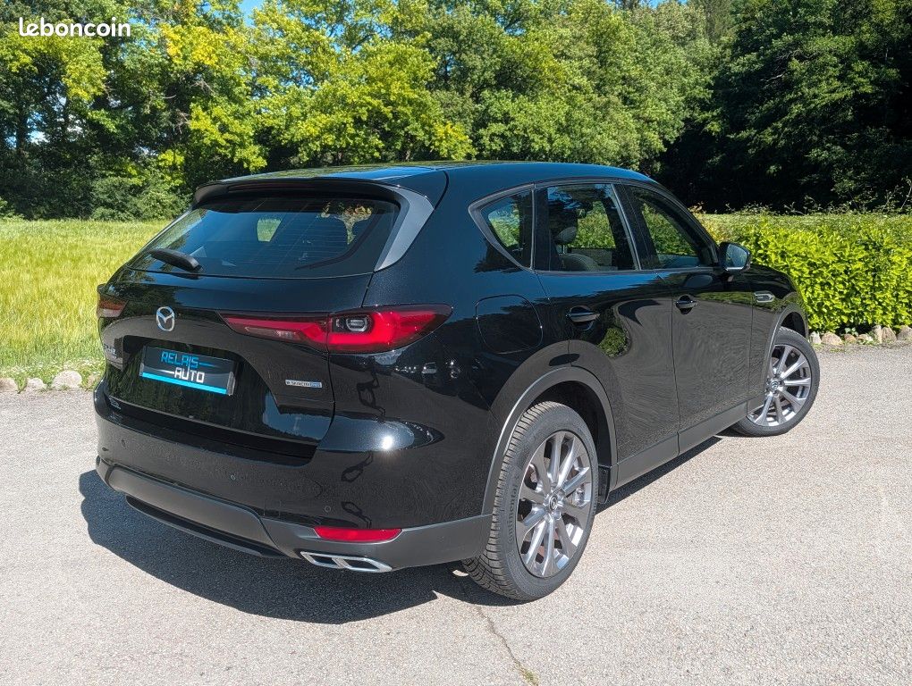 Mazda cx-60 2.5 e-skyactiv phev 327 ch bva8 4x4 exclusive line 1ere main (image 2)