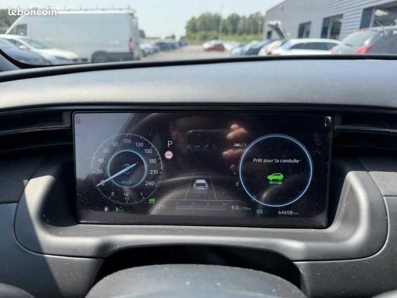 Hyundai Tucson 1.6 T-GDi 230ch Hybrid N Line Edition BVA6 (image 12)