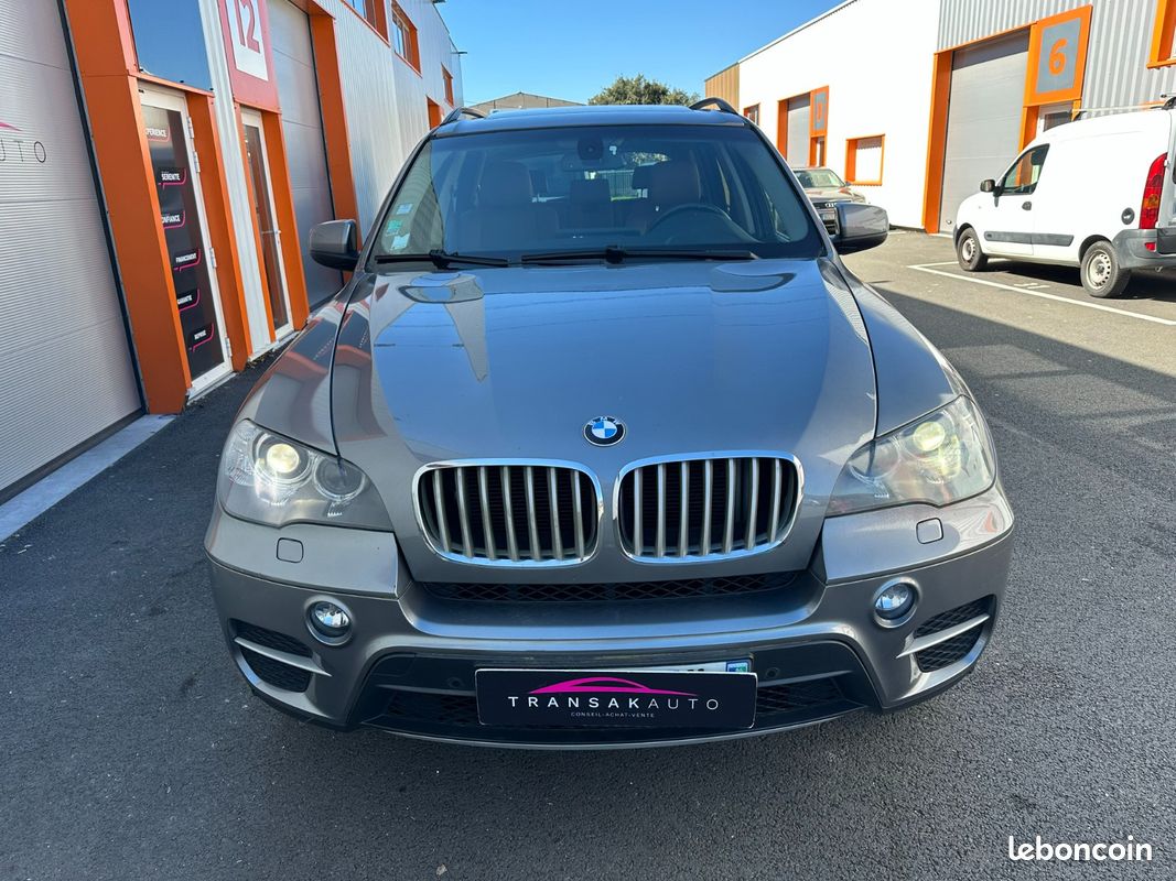 BMW X5 E70 LCI xDrive40d 306ch Luxe (image 8)