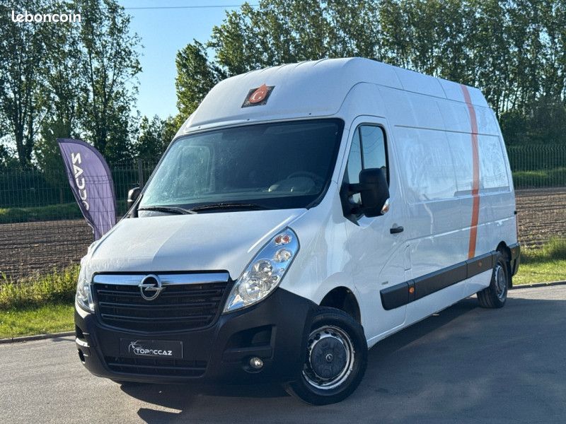Opel MOVANO GRD VOL F3500 L3H3 * 2.3 CDTI 145 * 125.000KM * 2017 * 1ERE MAIN (image 1)