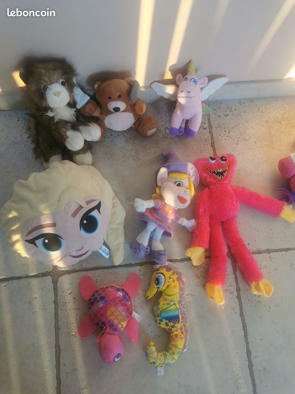 Peluches diverses (image 3)