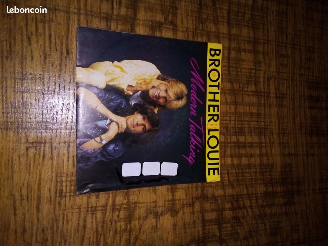 Vinyle 45 T. Modern Talking ; face A: Brother Louie (image 1)